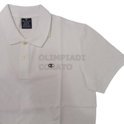 2 PACK POLO CREW CHAMPION BLU/BCO