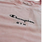 T SHIRT CREWNECK GYM CHAMPION W