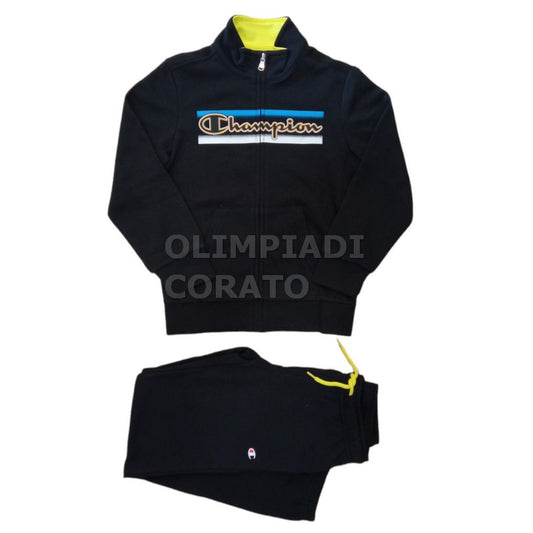 TUTA FULL ZIP SUIT CHAMPION