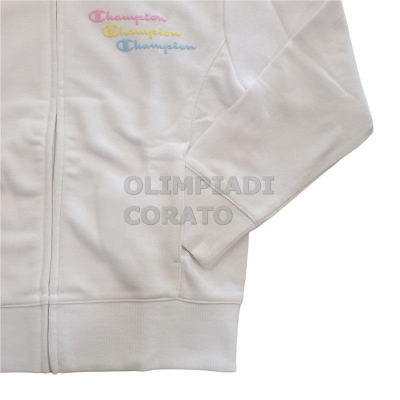 FELPA ZIP C/C SWEATSHIRT CHAMPION JR