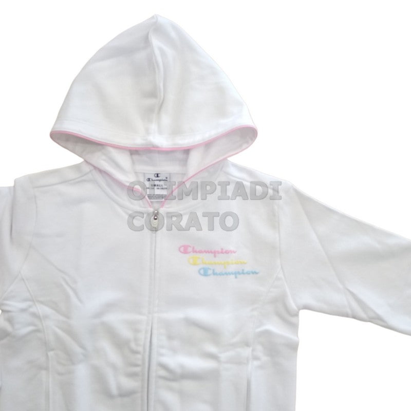 FELPA ZIP C/C SWEATSHIRT CHAMPION JR