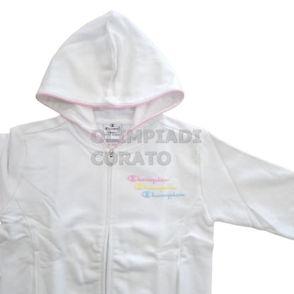 FELPA ZIP C/C SWEATSHIRT CHAMPION JR