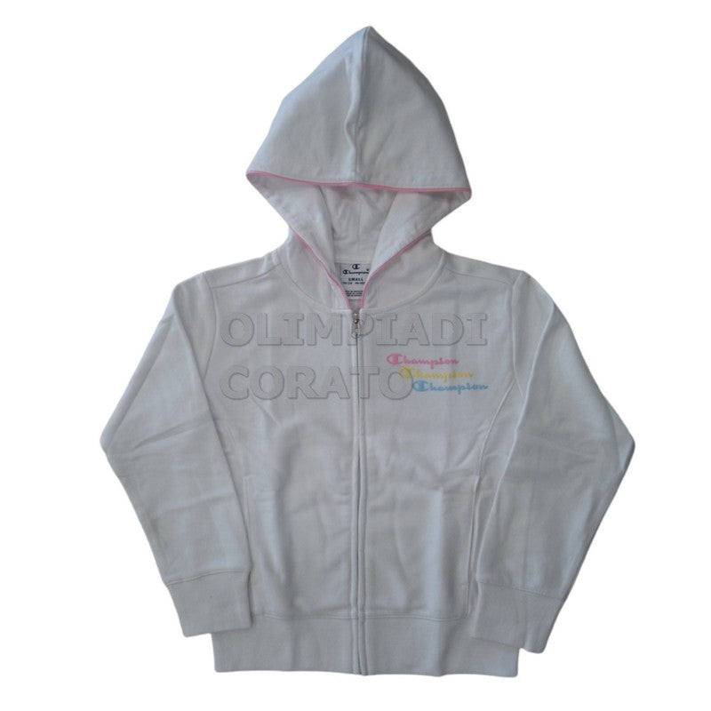 FELPA ZIP C/C SWEATSHIRT CHAMPION JR