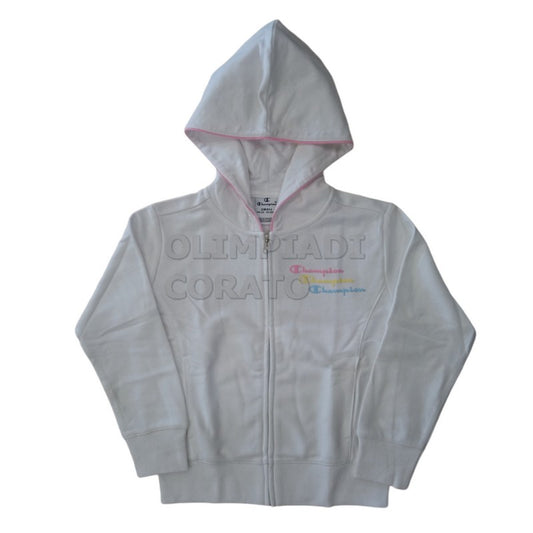 FELPA ZIP C/C SWEATSHIRT CHAMPION JR