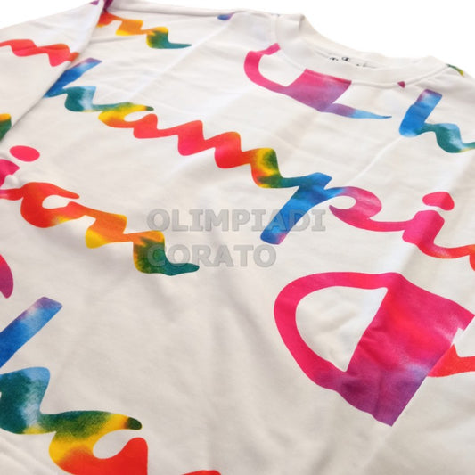 FELPA CROPTOP GRAPHIC CHAMPION W