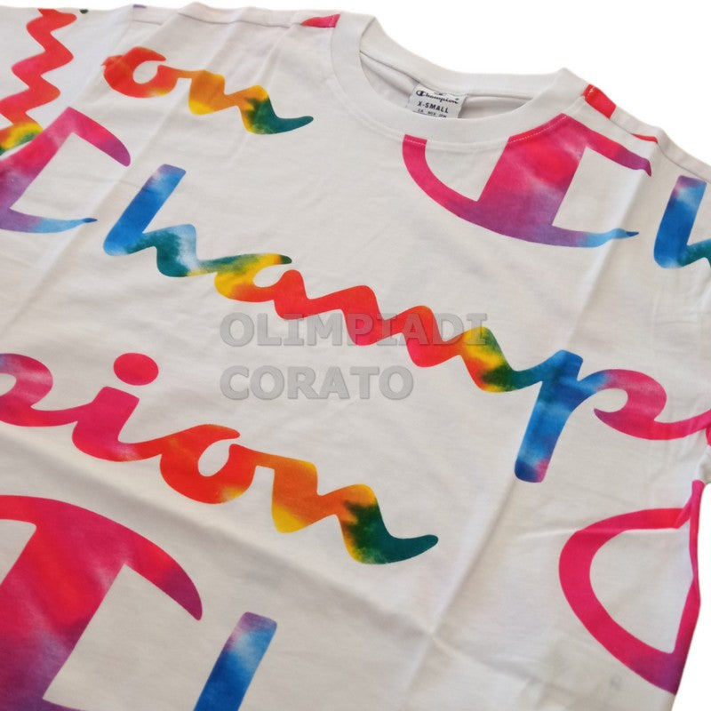 T SHIRT CROPTOP GRAPHIC CHAMPION W