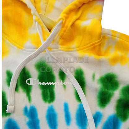 FELPA CROPTOP C/C GRAPHIC CHAMPION W
