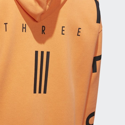 FELPA ADIDAS ZIP CAPPUCCIO ED1996