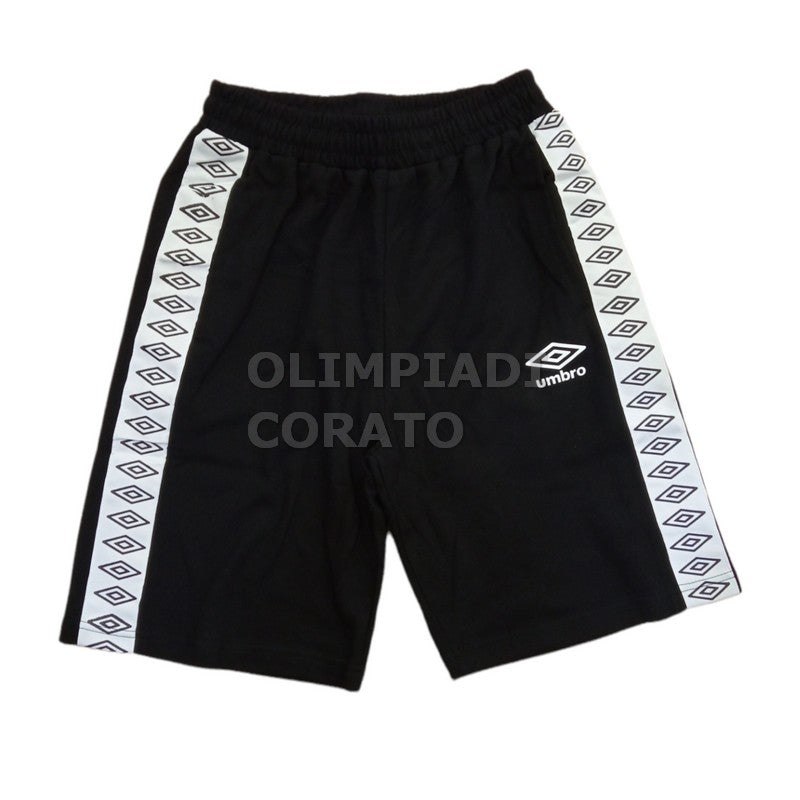 SHORT BLACK ASS UMBRO