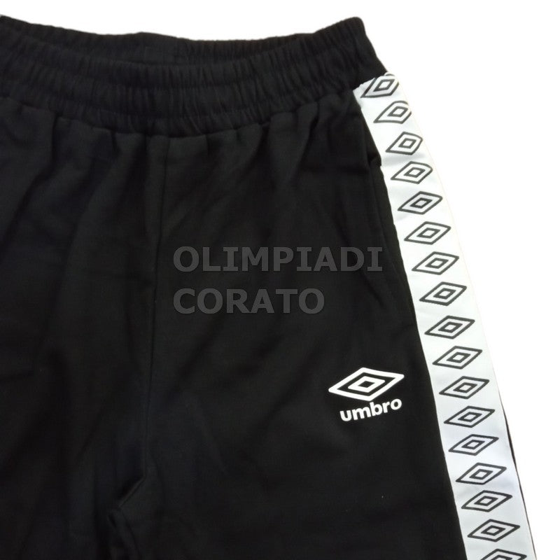 SHORT BLACK ASS UMBRO