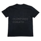 T SHIRT SS BLACK UMBRO