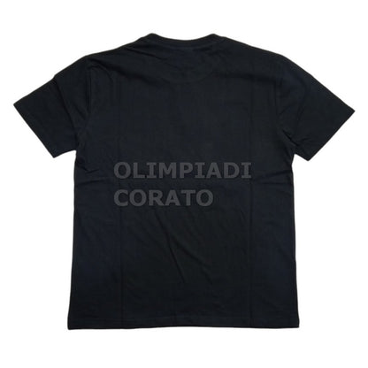 T SHIRT SS BLACK UMBRO