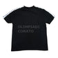 T SHIRT SS BLACK ASS UMBRO