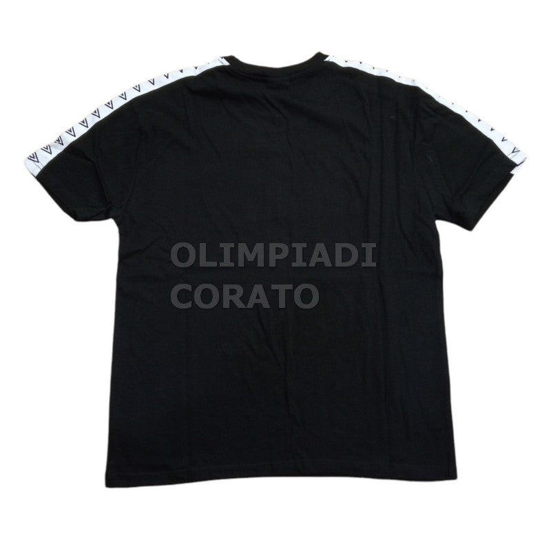 T SHIRT SS BLACK ASS UMBRO