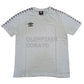 T SHIRT SS WHITE ASS UMBRO