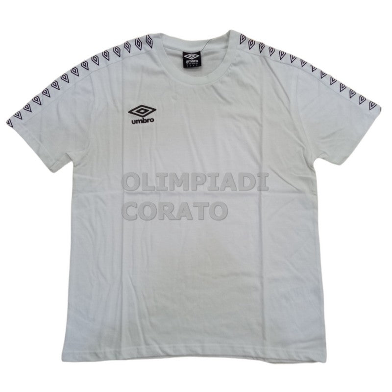 T SHIRT SS WHITE ASS UMBRO