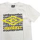 T SHIRT SS WHITE ASS UMBRO