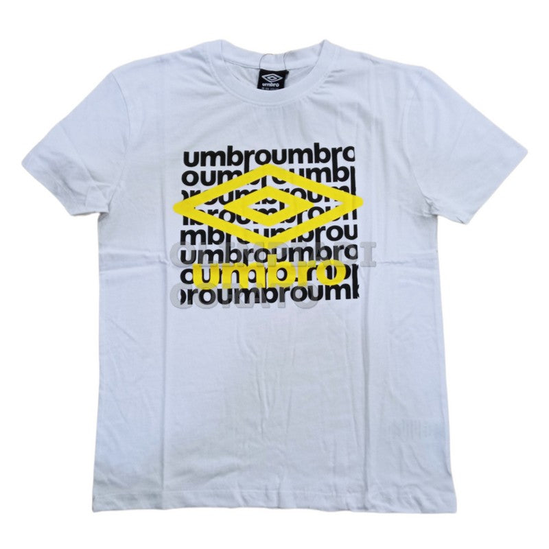 T SHIRT SS WHITE ASS UMBRO