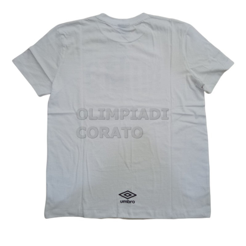 T SHIRT SS WHITE ASS UMBRO