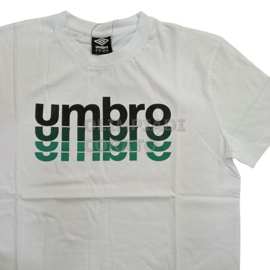 T SHIRT SS WHITE ASS UMBRO