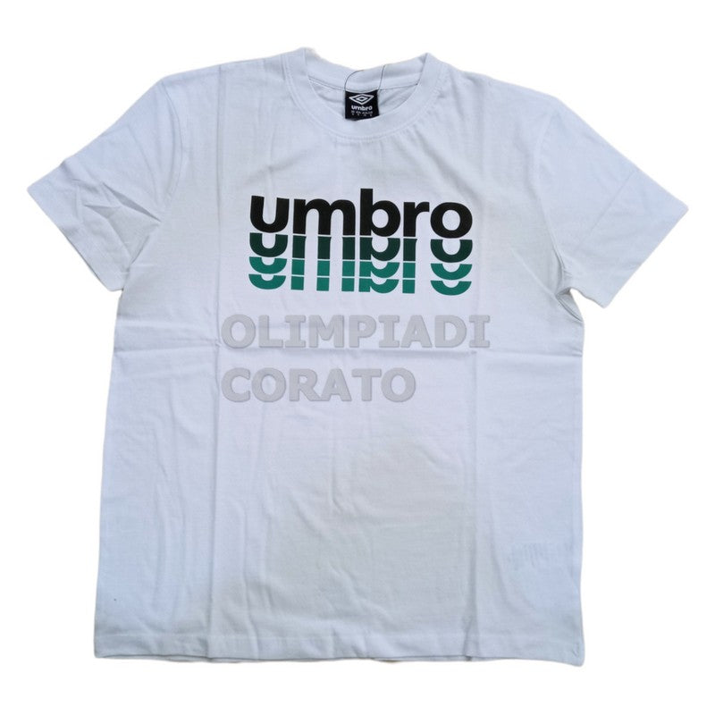 T SHIRT SS WHITE ASS UMBRO