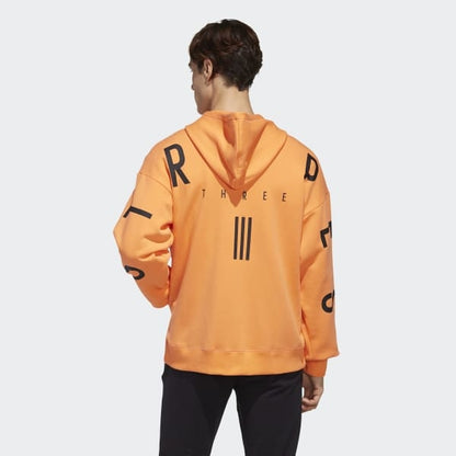 FELPA ADIDAS ZIP CAPPUCCIO ED1996