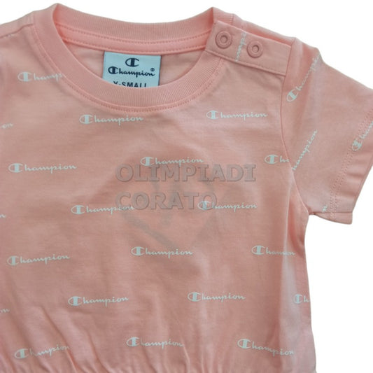 VESTITO INFANT MULTILOGO CHAMPION