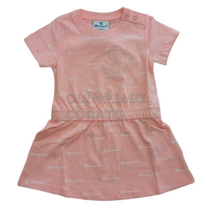 VESTITO INFANT MULTILOGO CHAMPION