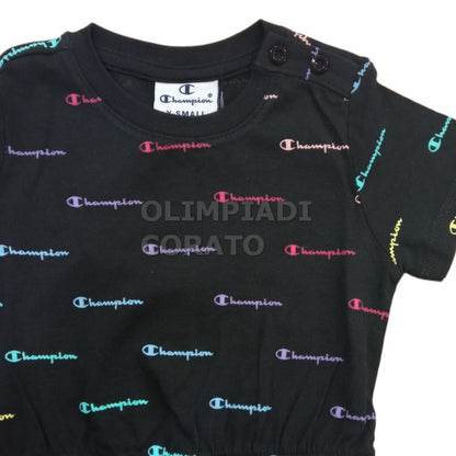 VESTITO INFANT MULTILOGO CHAMPION