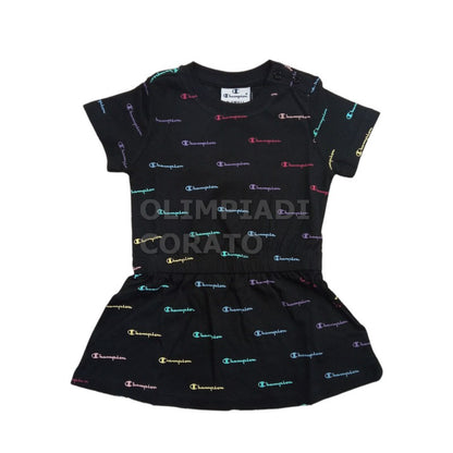 VESTITO INFANT MULTILOGO CHAMPION