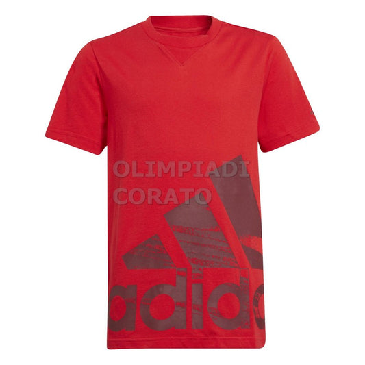 T SHIRT BIG LOGO ADIDAS JR