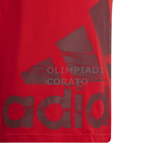 T SHIRT BIG LOGO ADIDAS JR