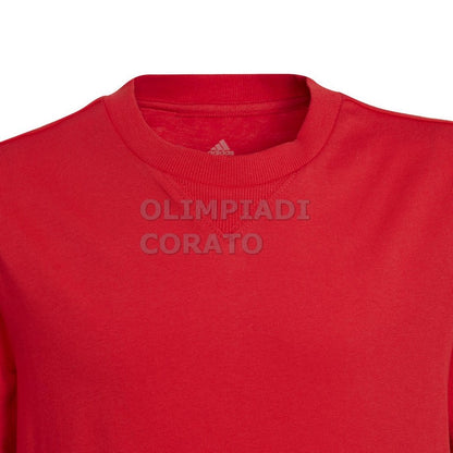 T SHIRT BIG LOGO ADIDAS JR