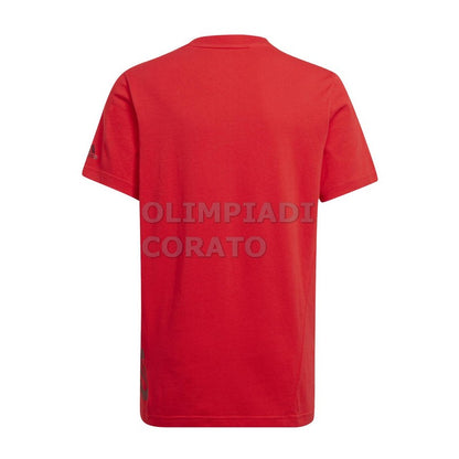 T SHIRT BIG LOGO ADIDAS JR