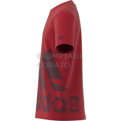 T SHIRT BIG LOGO ADIDAS JR