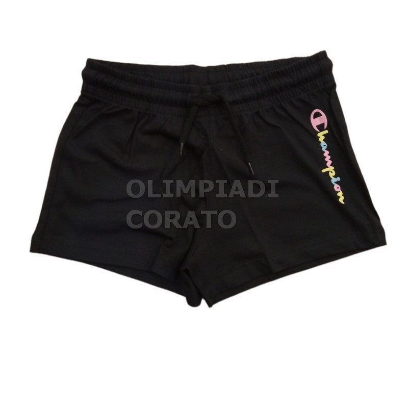 SHORT LOGO MULTICOLOR CHAMPION JR
