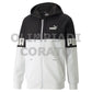 FELPA ZIP CAPPUCCIO PUMA