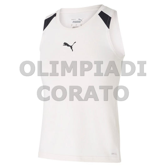 TEAM LIGA PADEL CANOTTA BIANCO