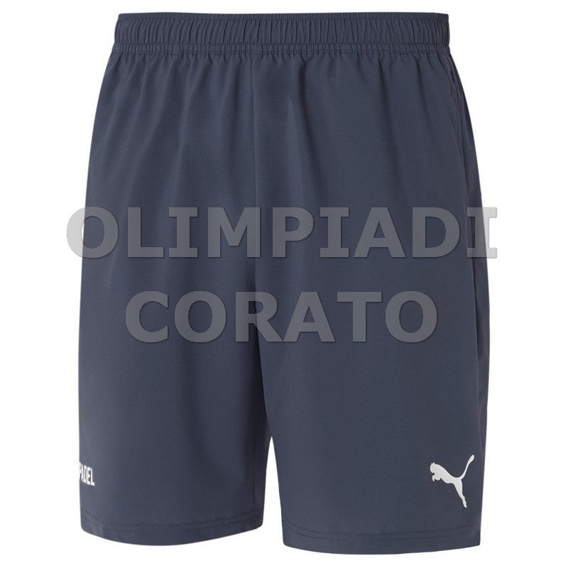 TEAM LIGA PADEL SHORT BLU PUMA