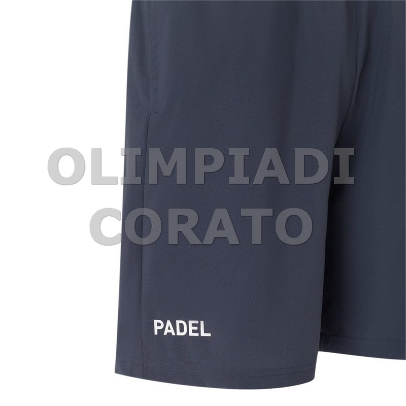 TEAM LIGA PADEL SHORT BLU PUMA