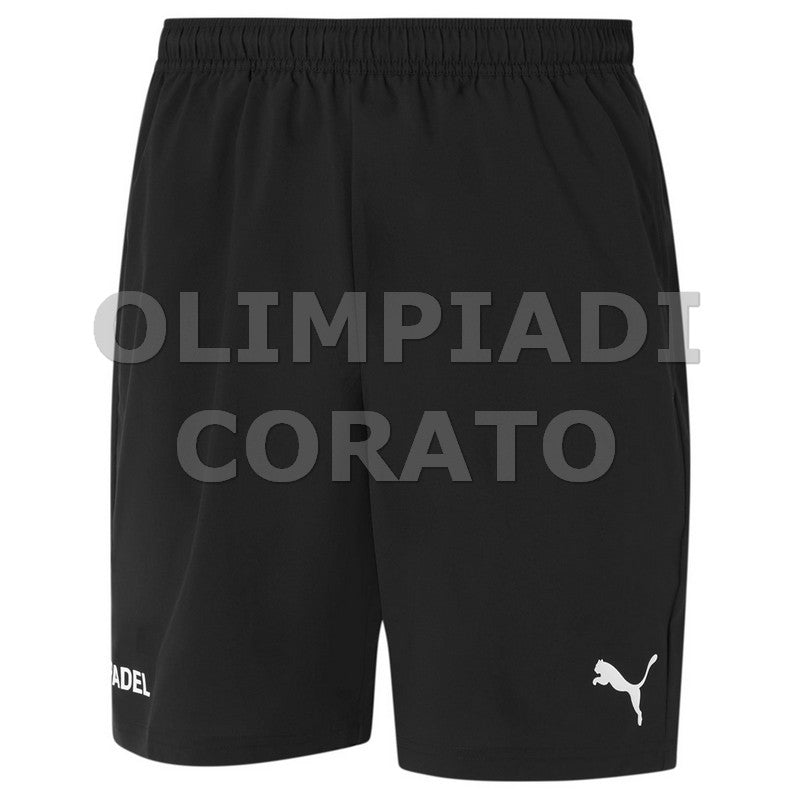 TEAM LIGA SHORT PADEL PUMA NERO