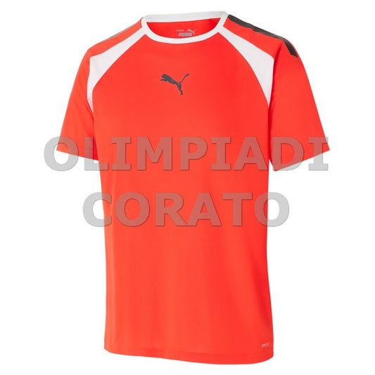 T SHIRT teamLIGA PUMA ROSSO