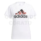 T SHIRT W ADIDAS BIANCA