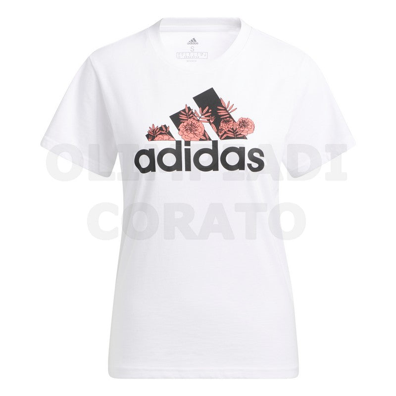 T SHIRT W ADIDAS BIANCA