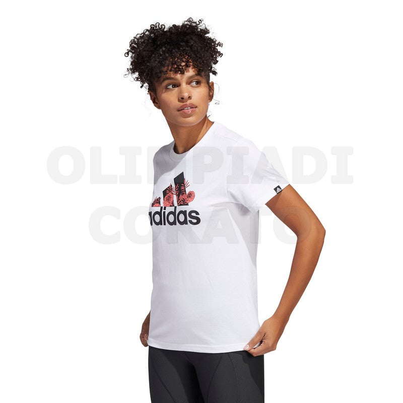 T SHIRT W ADIDAS BIANCA