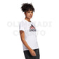 T SHIRT W ADIDAS BIANCA