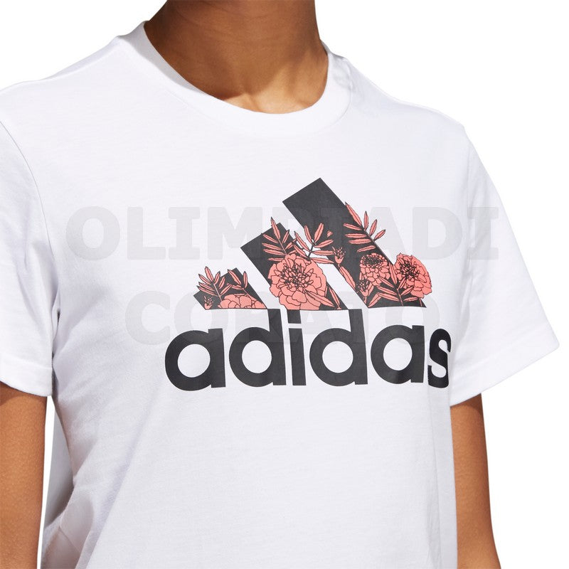 T SHIRT W ADIDAS BIANCA