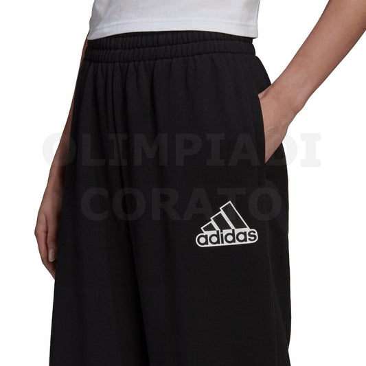 PANT W ADIDAS NERO