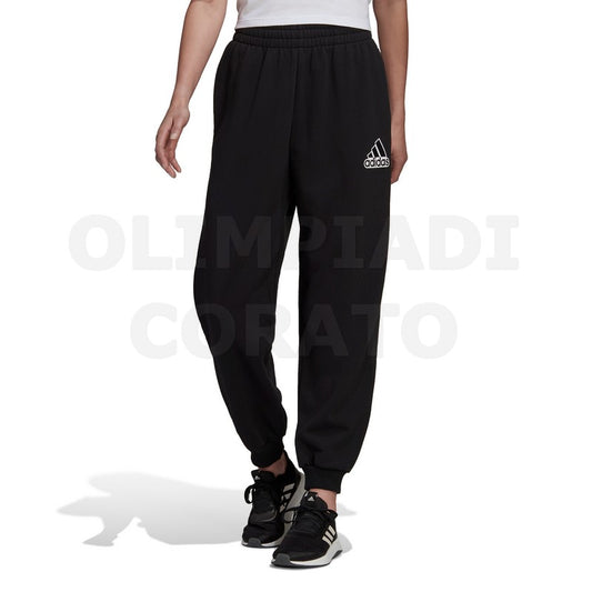 PANT W ADIDAS NERO