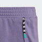SHORT ADIDAS GIRL JR GRIGIO